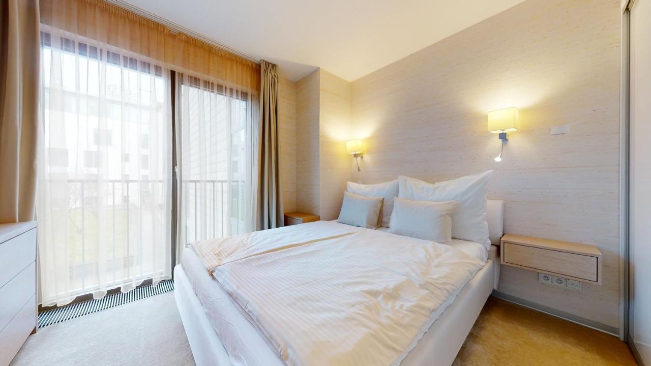 Eurovea Apartments Bratislava Esterno foto