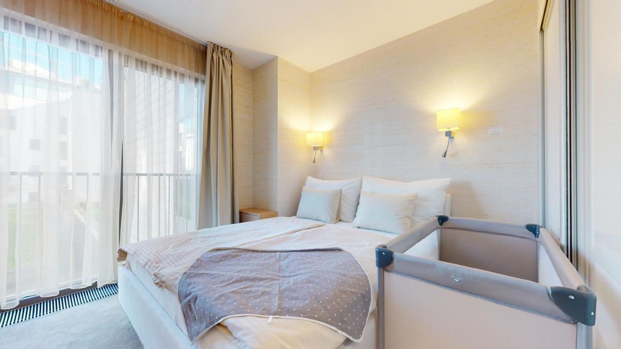 Eurovea Apartments Bratislava Esterno foto