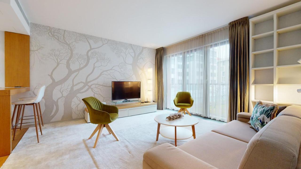 Eurovea Apartments Bratislava Esterno foto