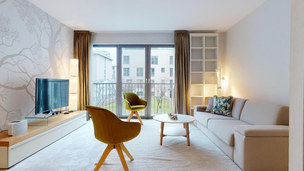 Eurovea Apartments Bratislava Esterno foto