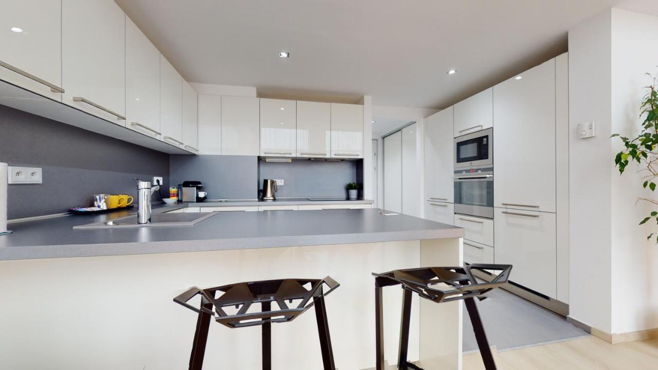 Eurovea Apartments Bratislava Esterno foto