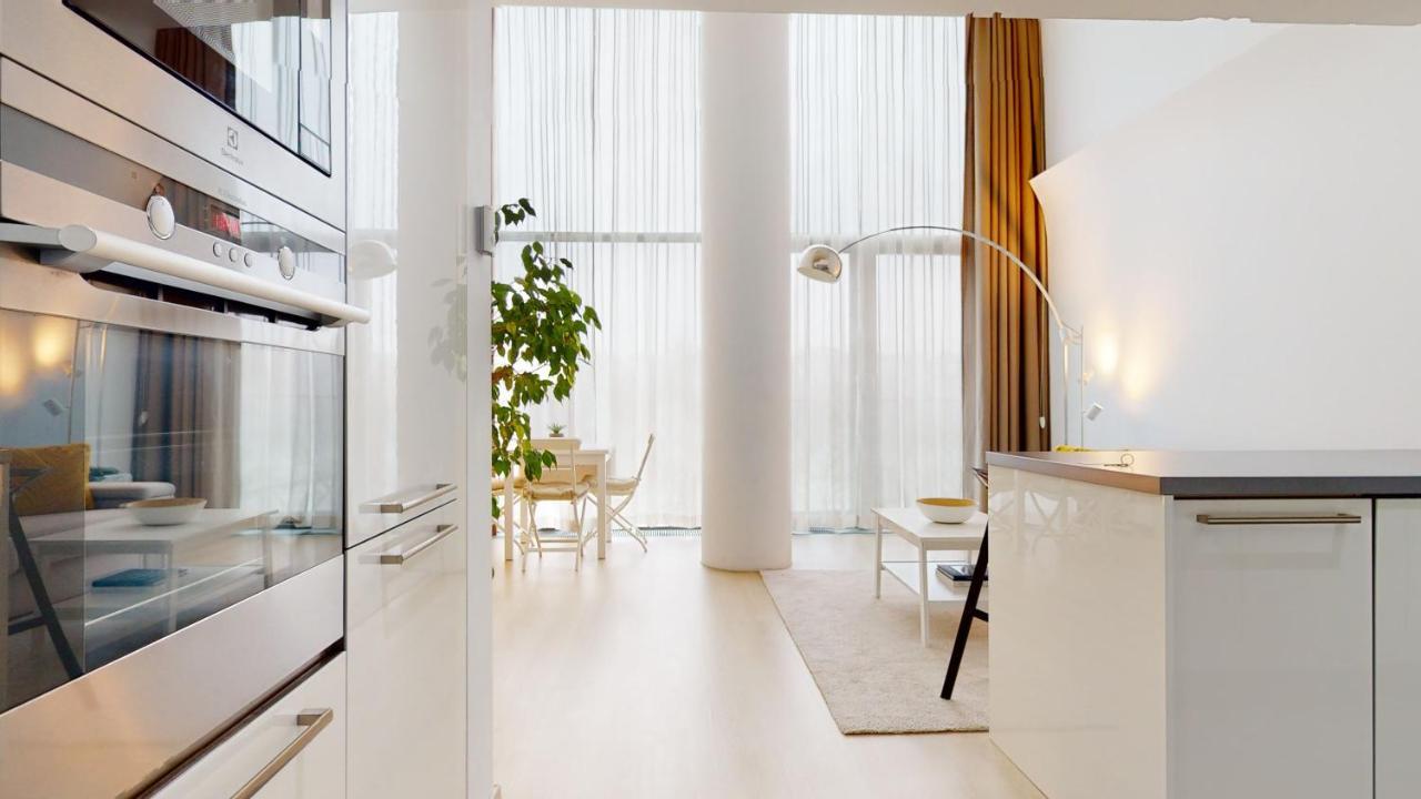 Eurovea Apartments Bratislava Esterno foto