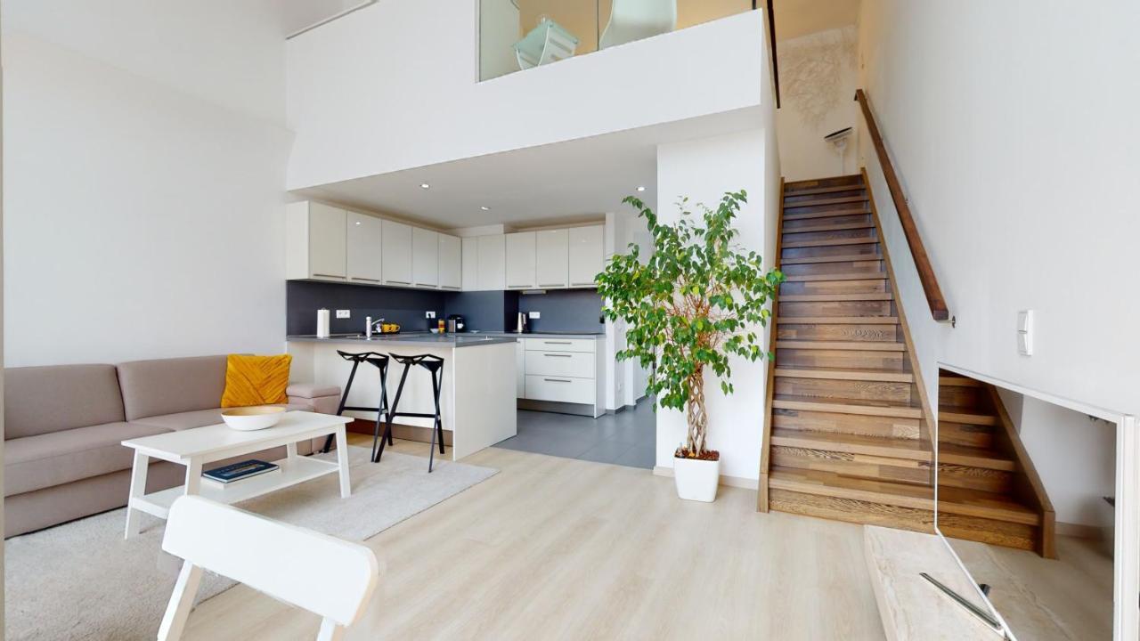 Eurovea Apartments Bratislava Esterno foto