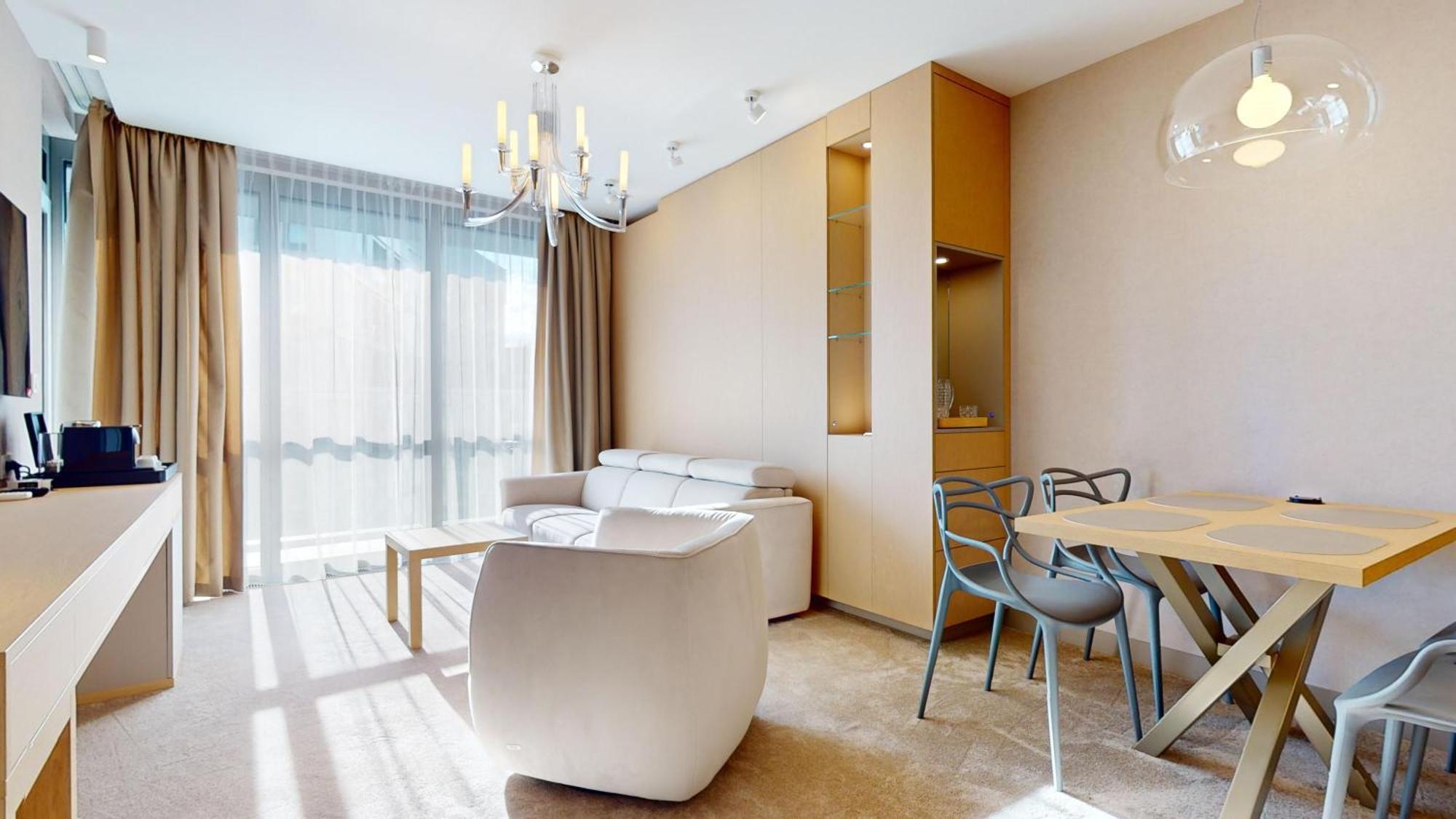Eurovea Apartments Bratislava Esterno foto