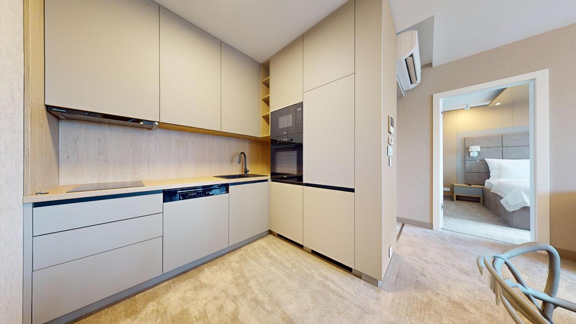 Eurovea Apartments Bratislava Esterno foto