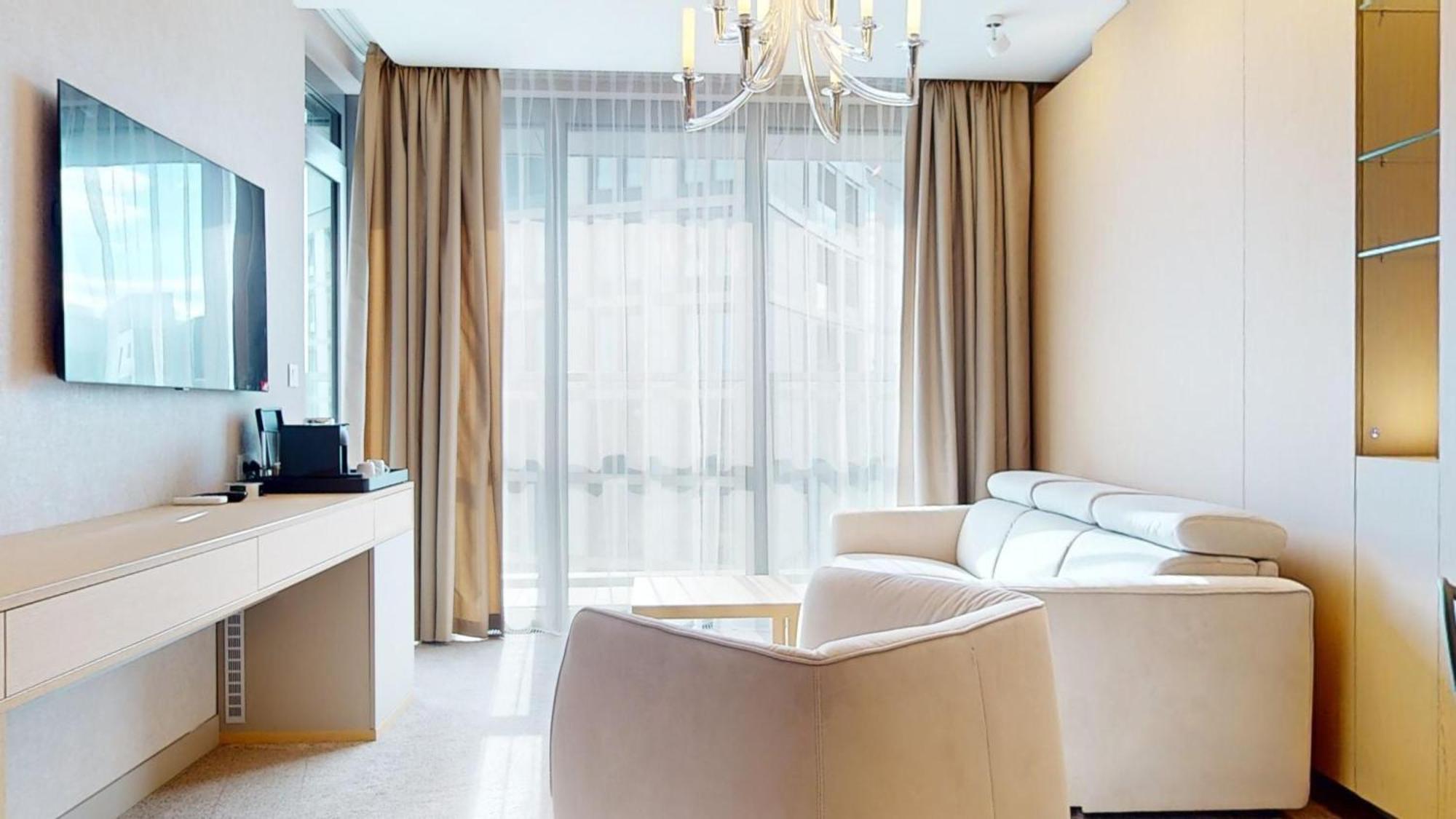 Eurovea Apartments Bratislava Esterno foto